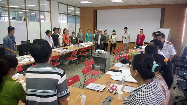 Đào tạo giảng viên nội bộ chuyên nghiệp - PouChen (29.11.2014)